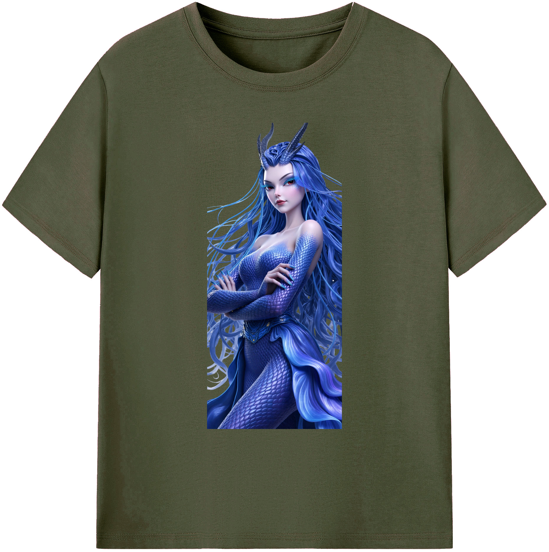 （画像用） Ne Zha 2 ナタ 魔童の大暴れ 綿100％ メンズ半袖Tシャツ｜肌触りやわらか＆通気性